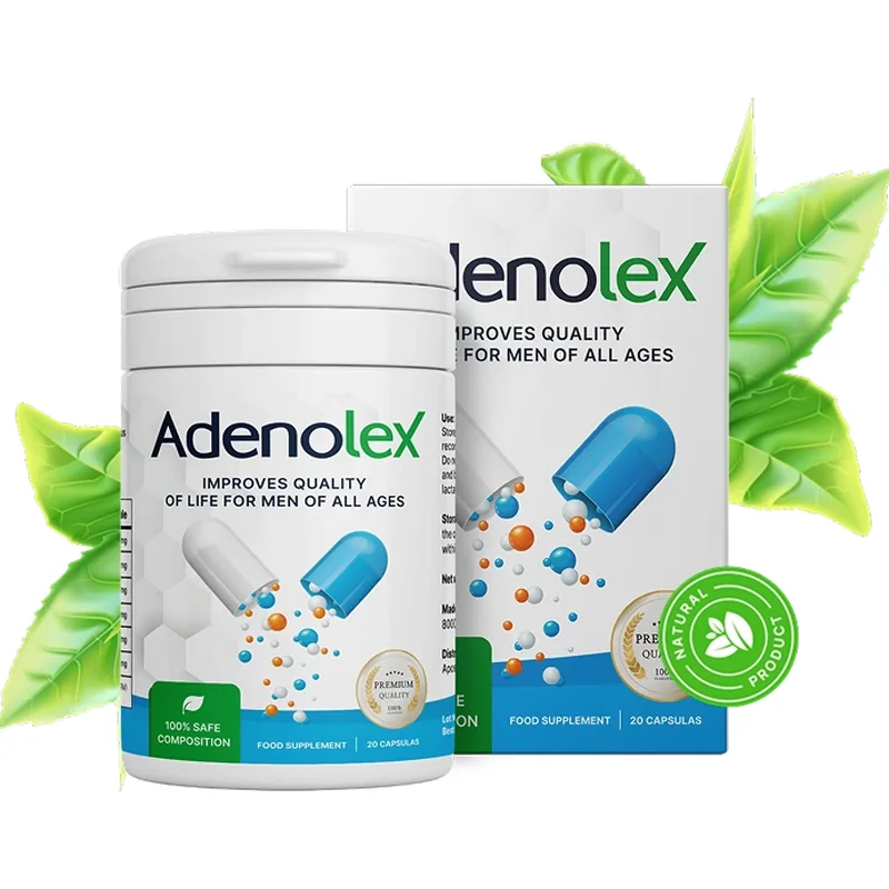 Adenolex: recensioni, prezzo, ingredienti e come usarlo Adenolex - view 3