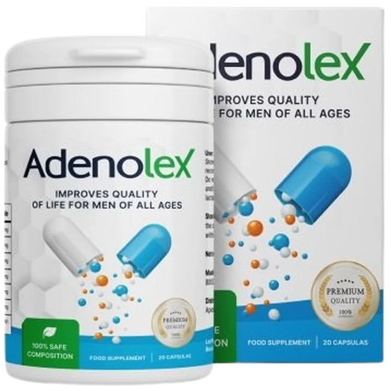 Adenolex: recensioni, prezzo, ingredienti e come usarlo Adenolex - view 2